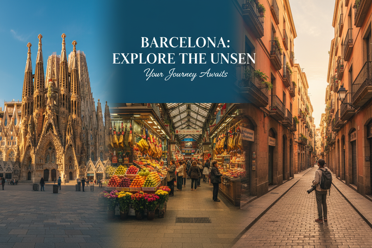Barcelona Travel Guide 2026: Sagrada Família, La Boqueria & Hidden Photo Spots | Scent Lab 33