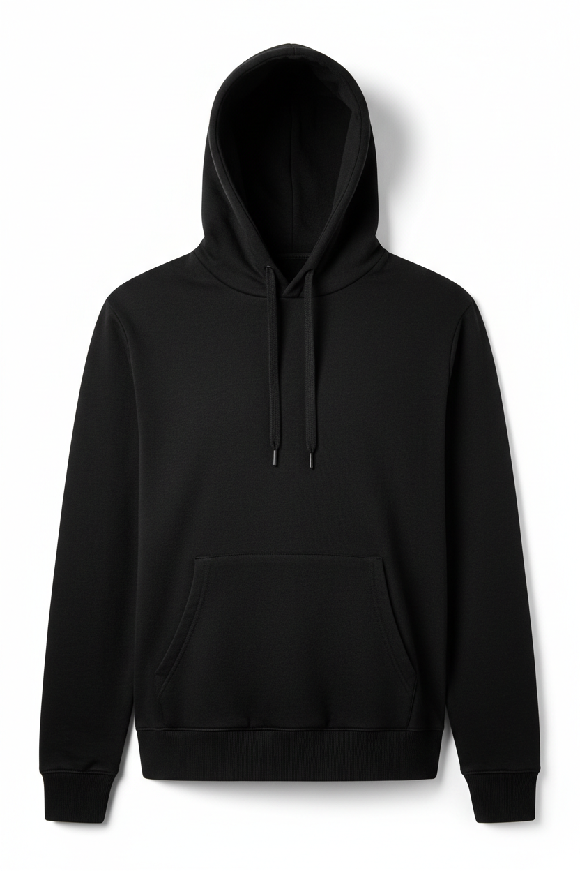 Why is the basic Black Hoodie the 2026 "Stealth Wealth" Essential? | Scent Lab 33
