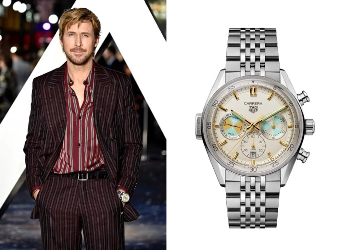What is Ryan Gosling's Watch in Project Hail Mary? TAG Heuer Seafarer Guide | Scent Lab 33