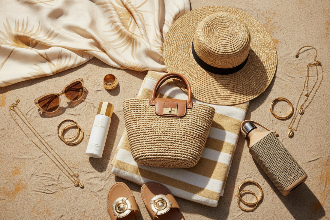 Top 10 Beach Accessories for Women 2026: The Ultimate Coastal Luxury Guide | Scent Lab 33