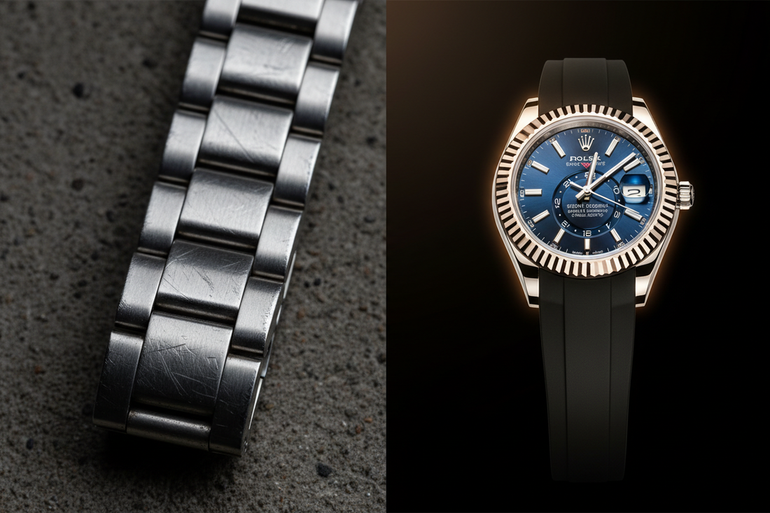 Stop the Stretch: Why Savvy Sky-Dweller Collectors Choose Rubber | Scent Lab 33