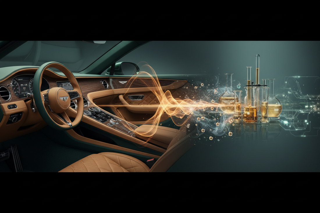 How does Bentley’s 2026 interior scent define the "Olfactory Assets" of the modern aristocrat?
