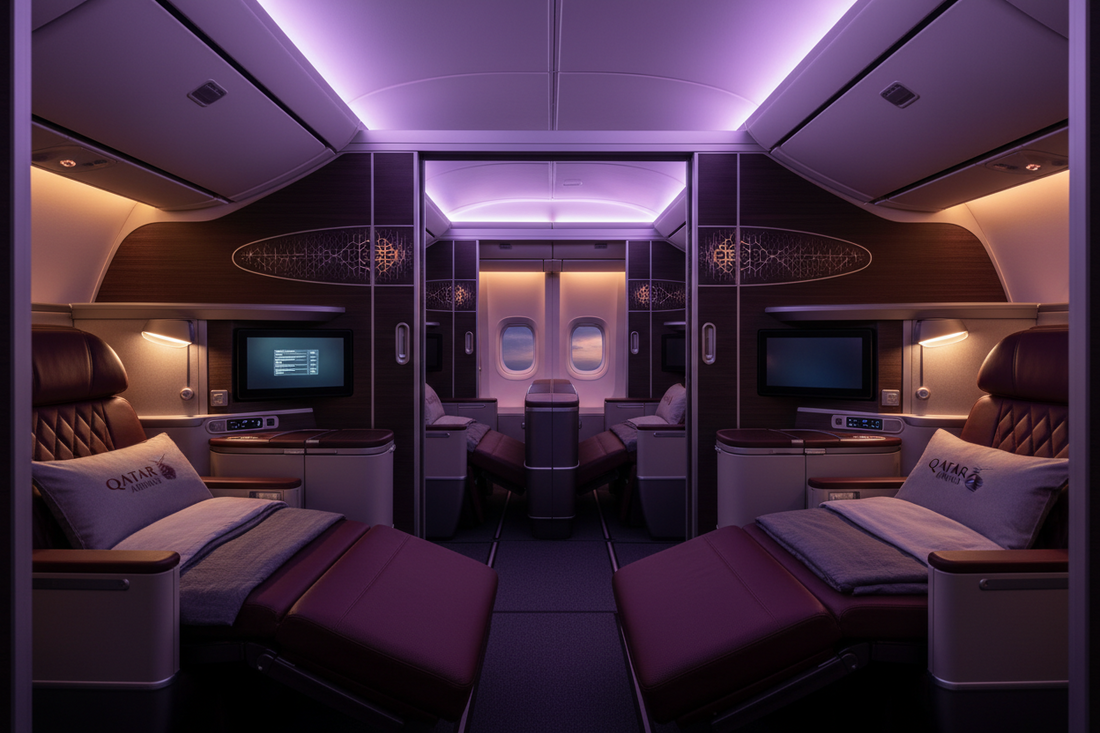 Best Business Class 2026: Why the Editor-in-Chief Only Flies Qatar Airways Qsuite | Scent Lab 33