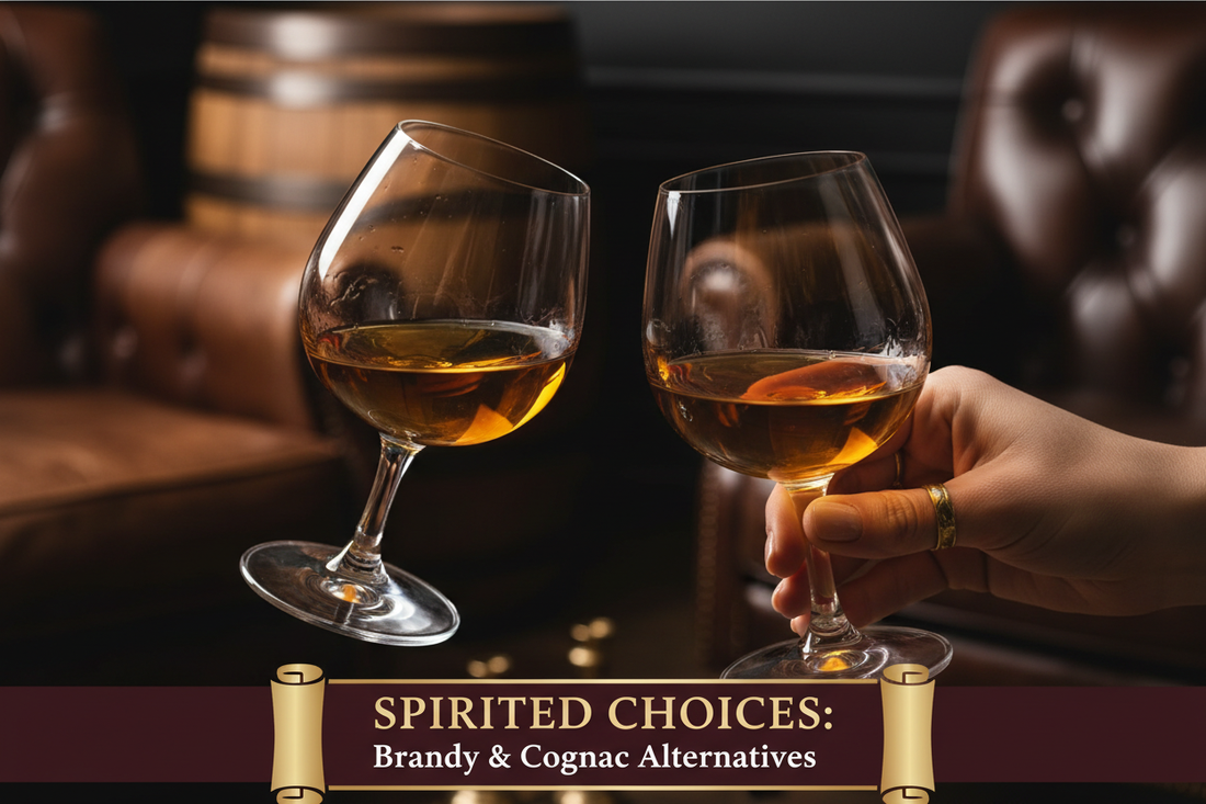 Best Cognac Alternatives 2026: Top 8 Brandy Brands to Sip Now | Scent Lab 33