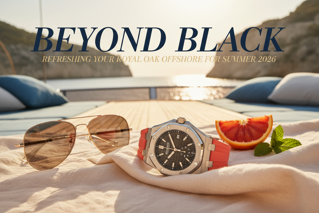 Beyond Black: Refreshing Your Royal Oak Offshore for Summer 2026