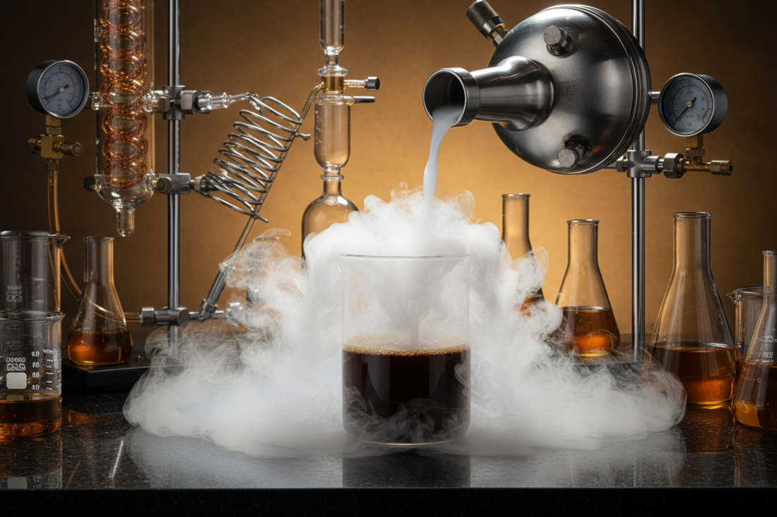 Beyond the $100 Cup: Why Thermal Shock Coffee is the New 2026 Luxury King | Scent Lab 33