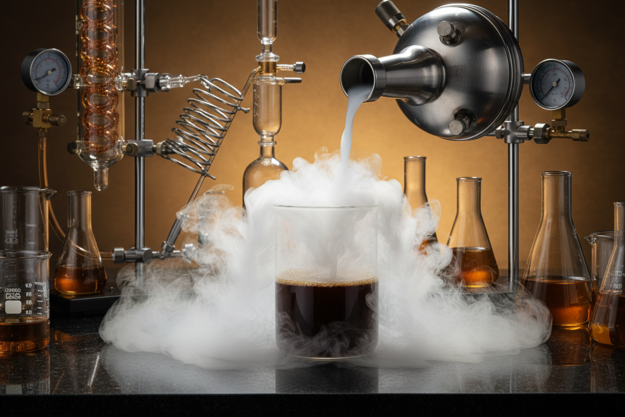 Beyond the $100 Cup: Why Thermal Shock Coffee is the New 2026 Luxury King | Scent Lab 33