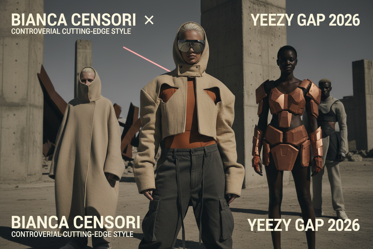 Bianca Censori x Yeezy Gap 2026: Decoding the World's Most Polarizing Style | Scent Lab 33