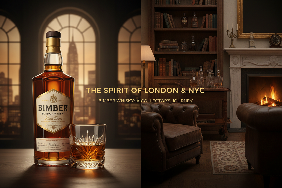 Why are New York Collectors Choosing Bimber London Whisky Over Scotch in 2026?
