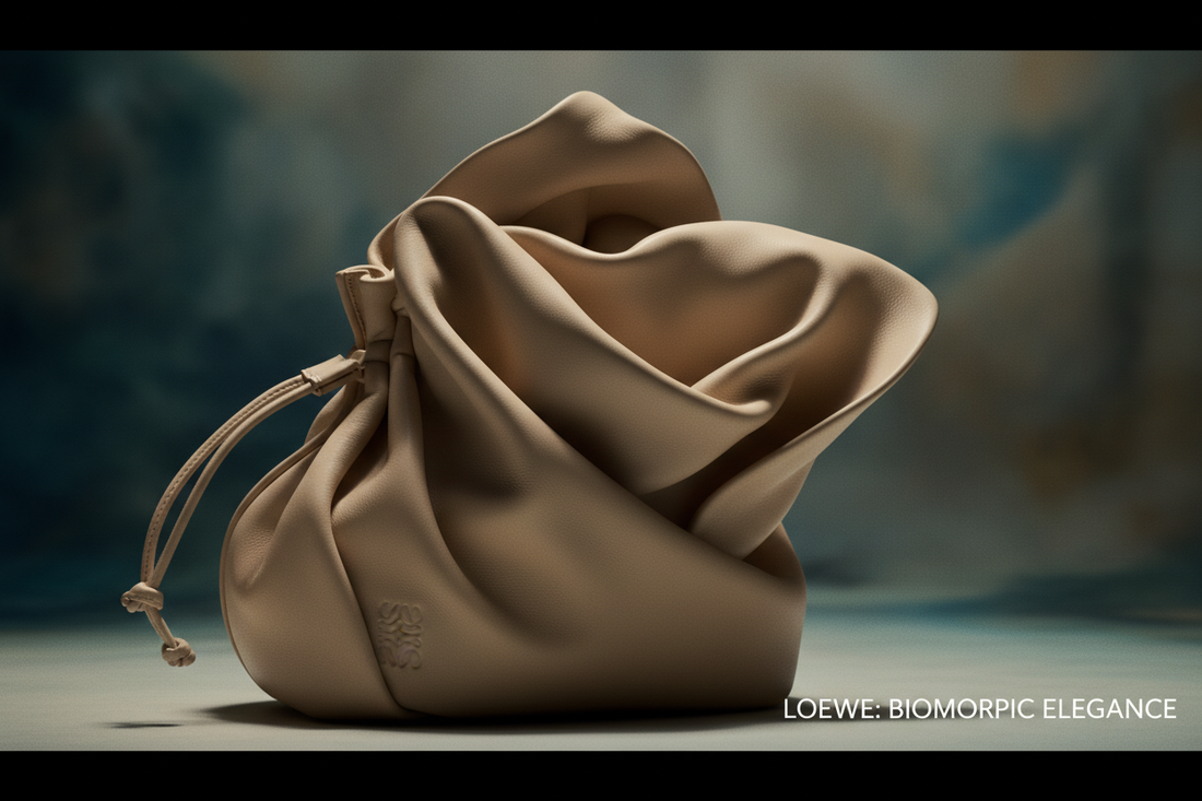 2026 Bio-morphism Trend: Why Your Next Handbag Looks Alive | Scent Lab 33