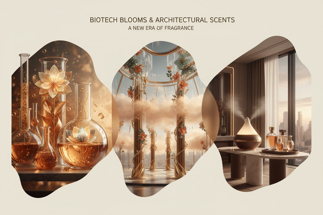 Beyond the Bottle: The Rise of Biotech Florals &amp; Architectural Scenting
