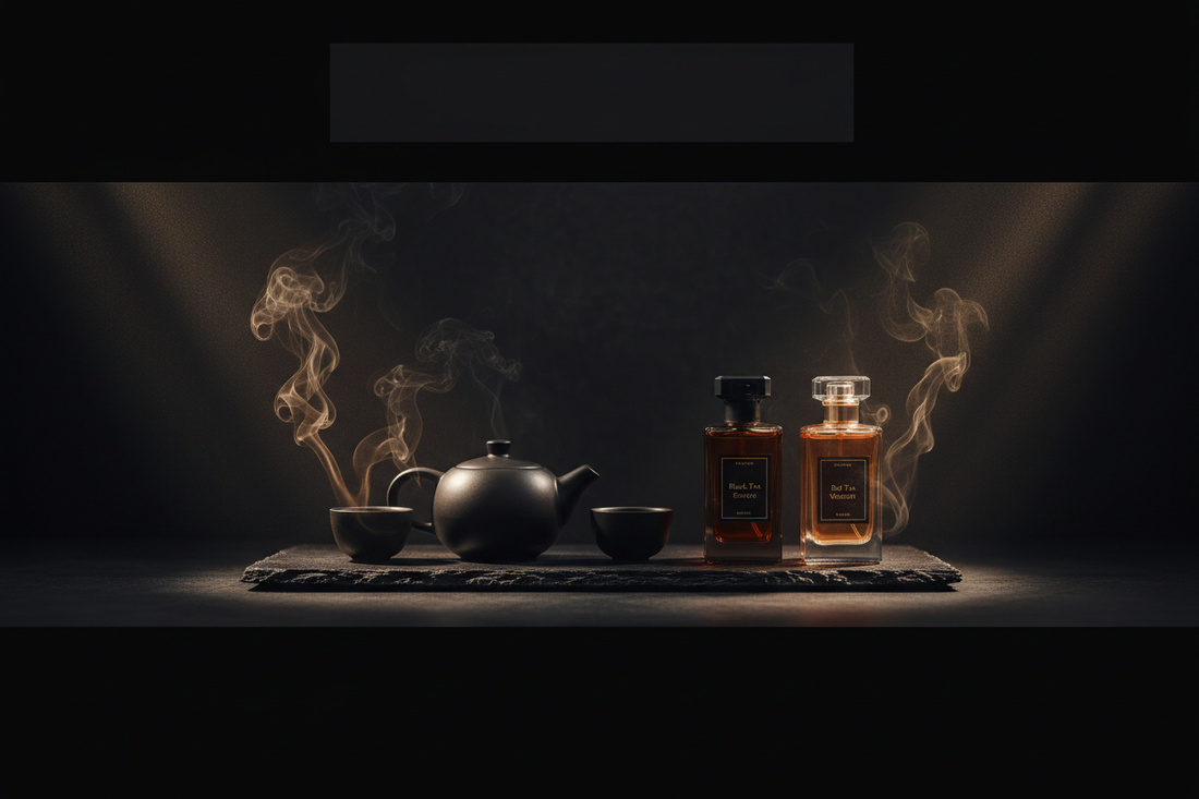 Scent Lab 33 vs Bvlgari: Why Black Tea Essence & Red Tea Warmth are 2026’s Luxury Game-Changers