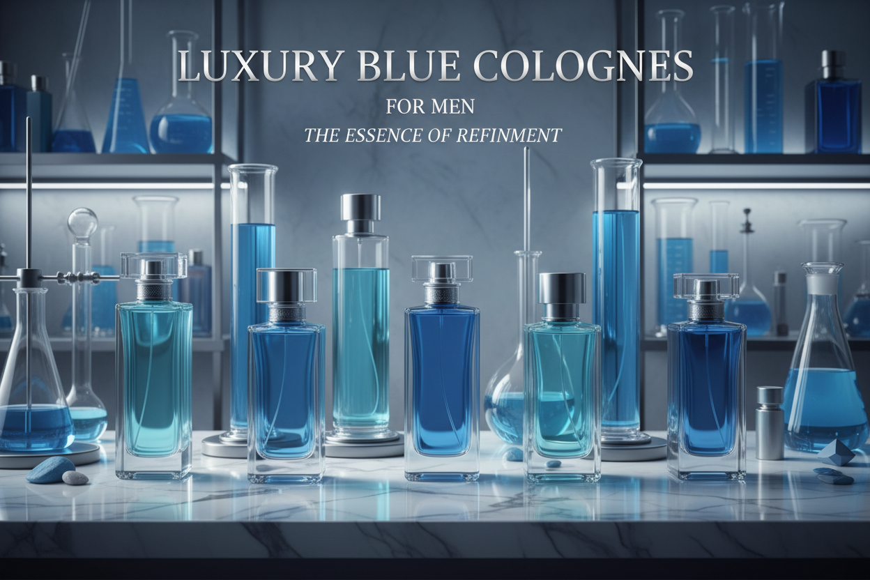 BEYOND SAUVAGE: 3 BEST "BLUE" COLOGNES FOR MEN WHO WANT TO STAND OUT