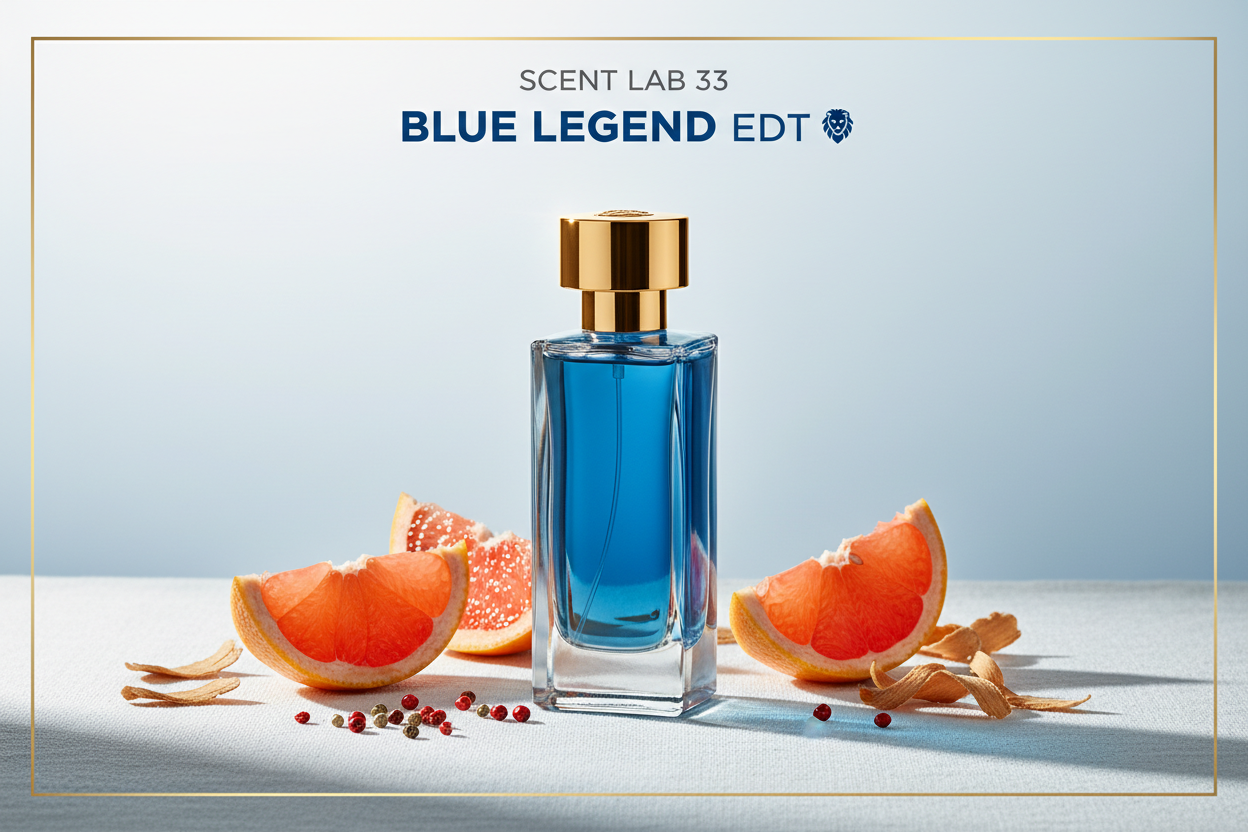 Why is this fresh "Blue" scent the ultimate style hack for 2026? | Scent Lab 33