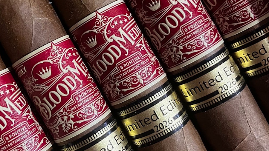 Crowned Heads Expands Blood Medicine B-Positive Cigars With New Sizes