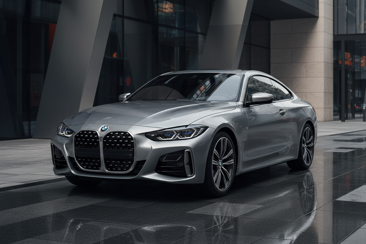 BMW 4 Series 2026 Audit: The Ultimate Fashion-Forward Driving Experience | Scent Lab 3