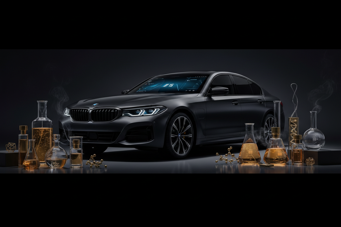 BMW Electrification 2026: How i5 and M3 Owners Reclaim the "Lost Gasoline Soul" | Scent Lab 33