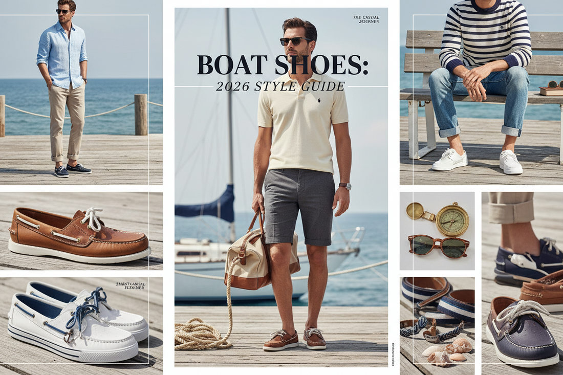 Boat Shoe Styling Guide 2026: Best Brands & Outfit Ideas | Scent Lab 33