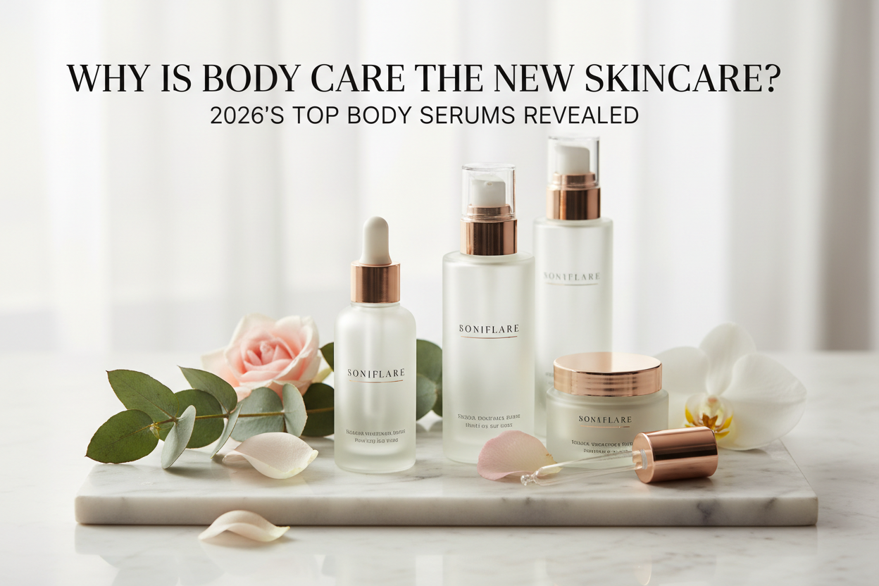 Why is Body Care the New Skincare? 2026's Top Body Serums Revealed | Scent Lab 33