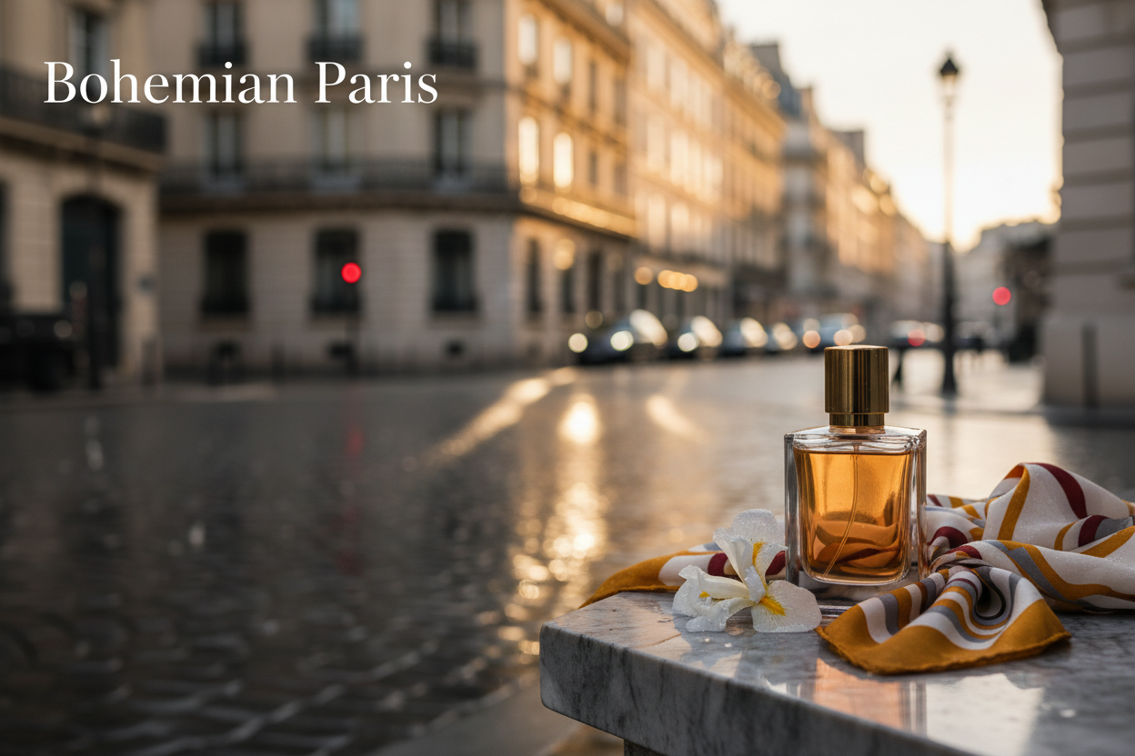 Scent Lab 33 vs Celine Saint-Germain-des-Prés: The 2026 "Bohemian Paris" Audit