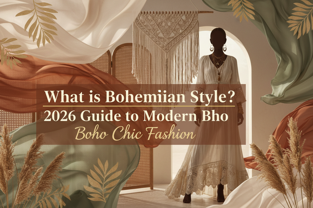 What is Bohemian Style? 2026 Guide to Modern Boho Chic Fashion | Scent Lab 33