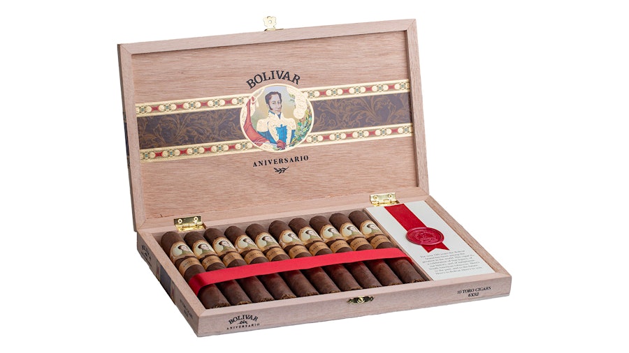 Bolívar Aniversario Limited Edition Cigar Ships Worldwide
