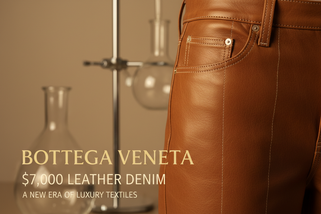 Why is Bottega Veneta's $7,000 Leather "Denim" the Ultimate Flex of 2026? | Scent Lab 33