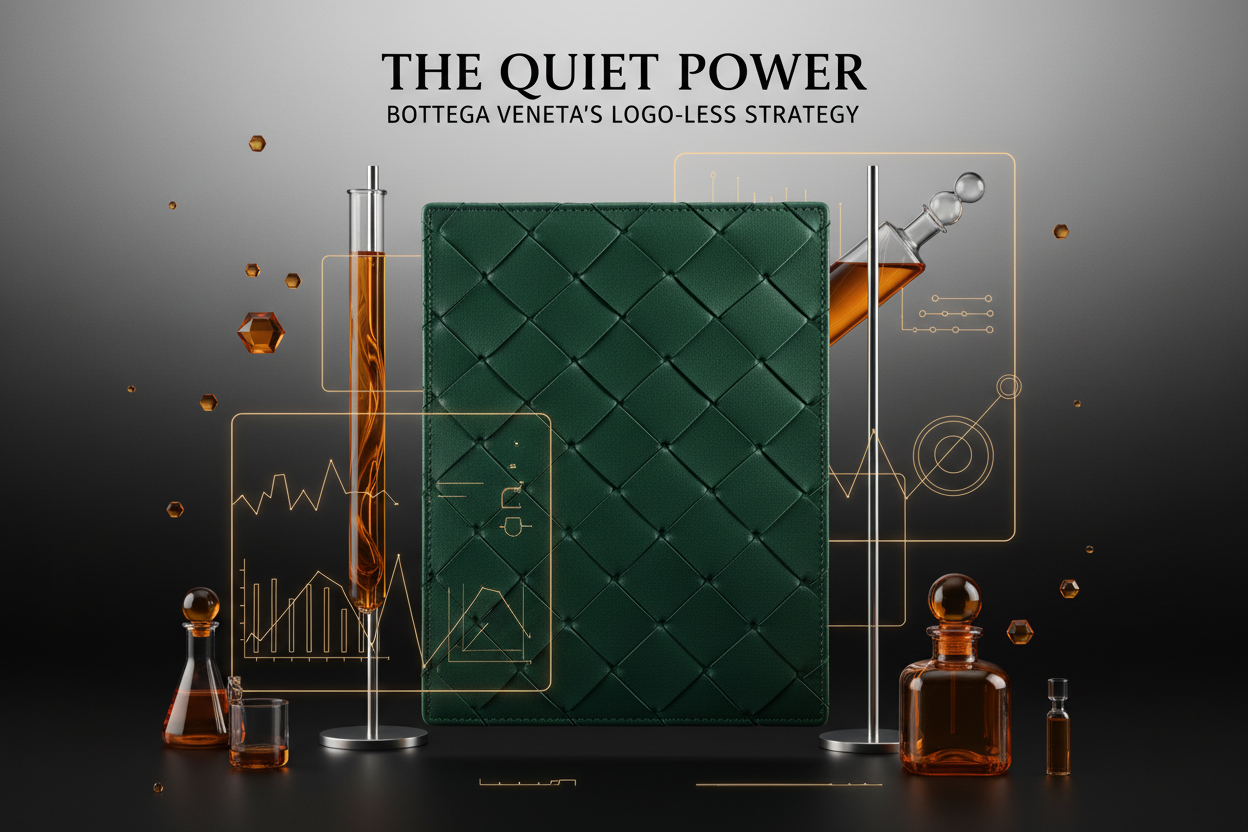 Bottega Veneta Andiamo Hegemony: Decoding 2026 Logo-less Luxury | Scent Lab 33