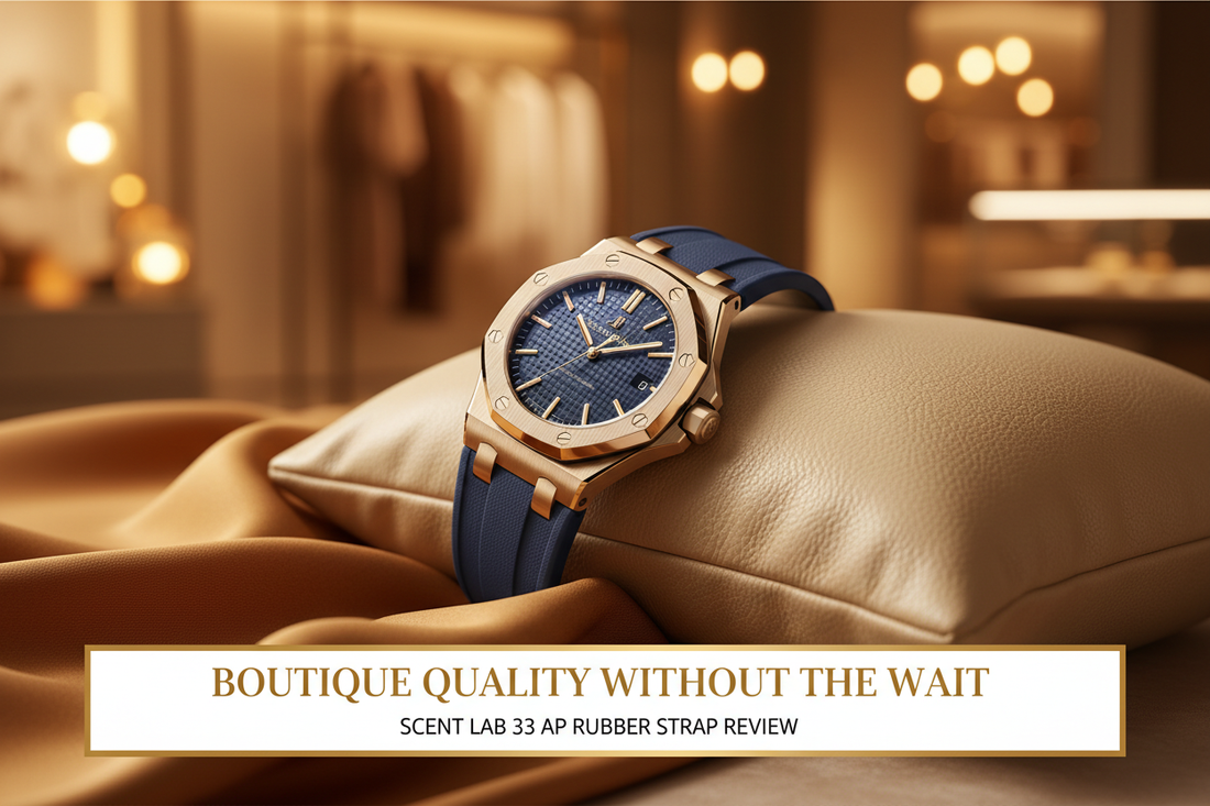 Boutique Quality Without the Wait: Scent Lab 33 AP Rubber Strap Review