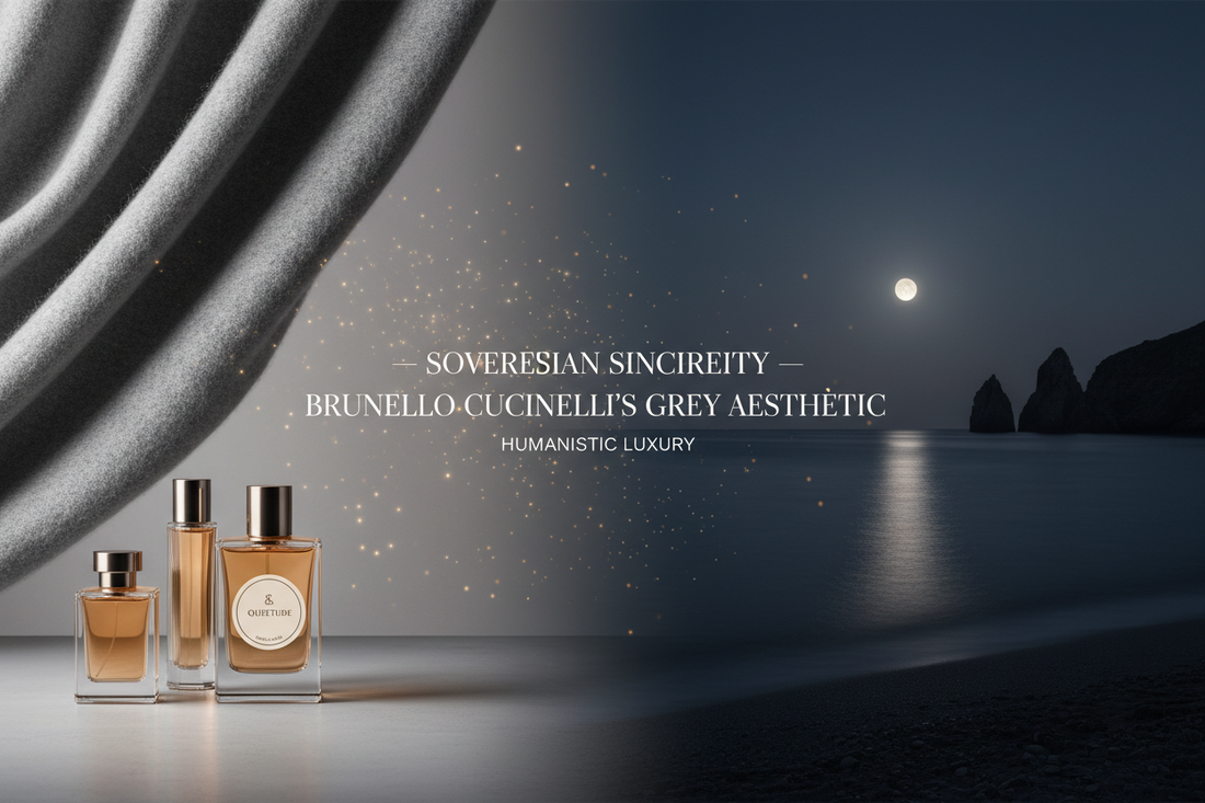 Brunello Cucinelli’s Grey Aesthetic: The 2026 Wealth Audit | Scent Lab 33