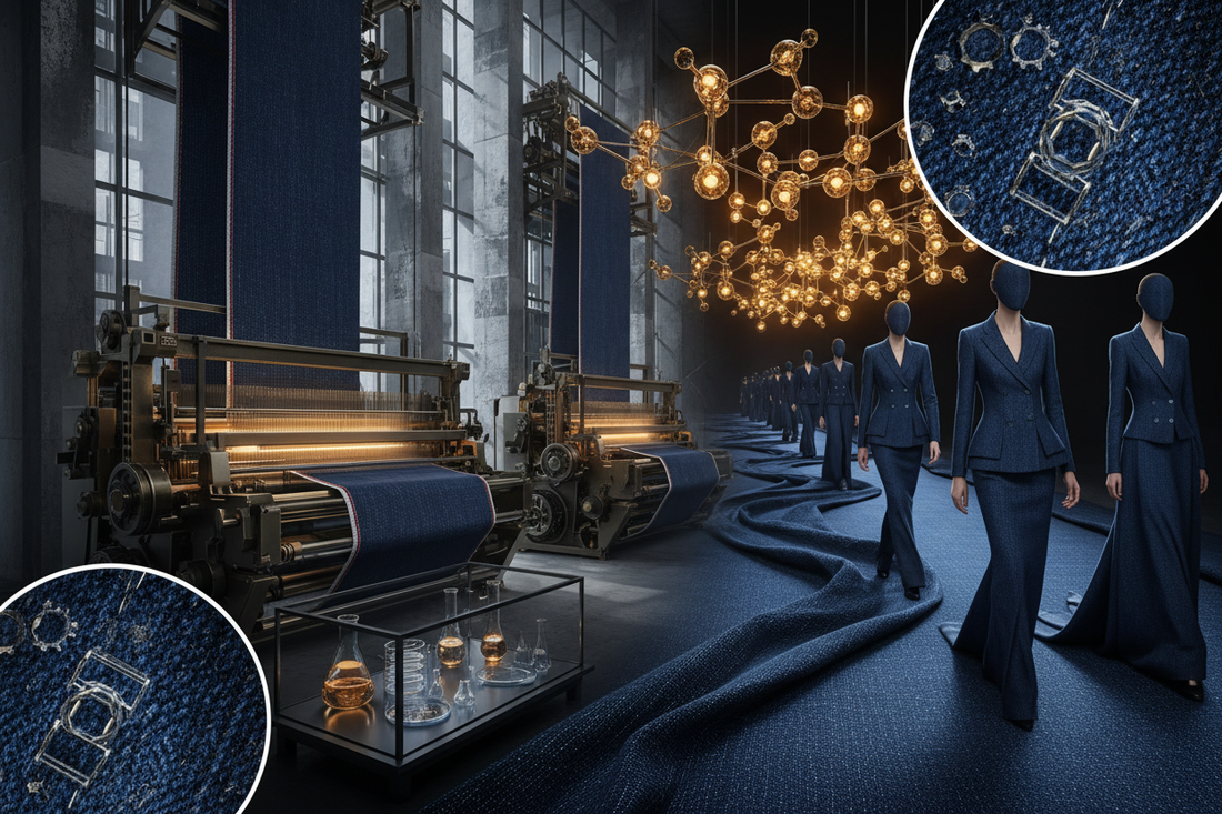 PFW 2026: Why 'Brut Denim' is the Next Industrial Hegemon | Scent Lab 33 Intelligence