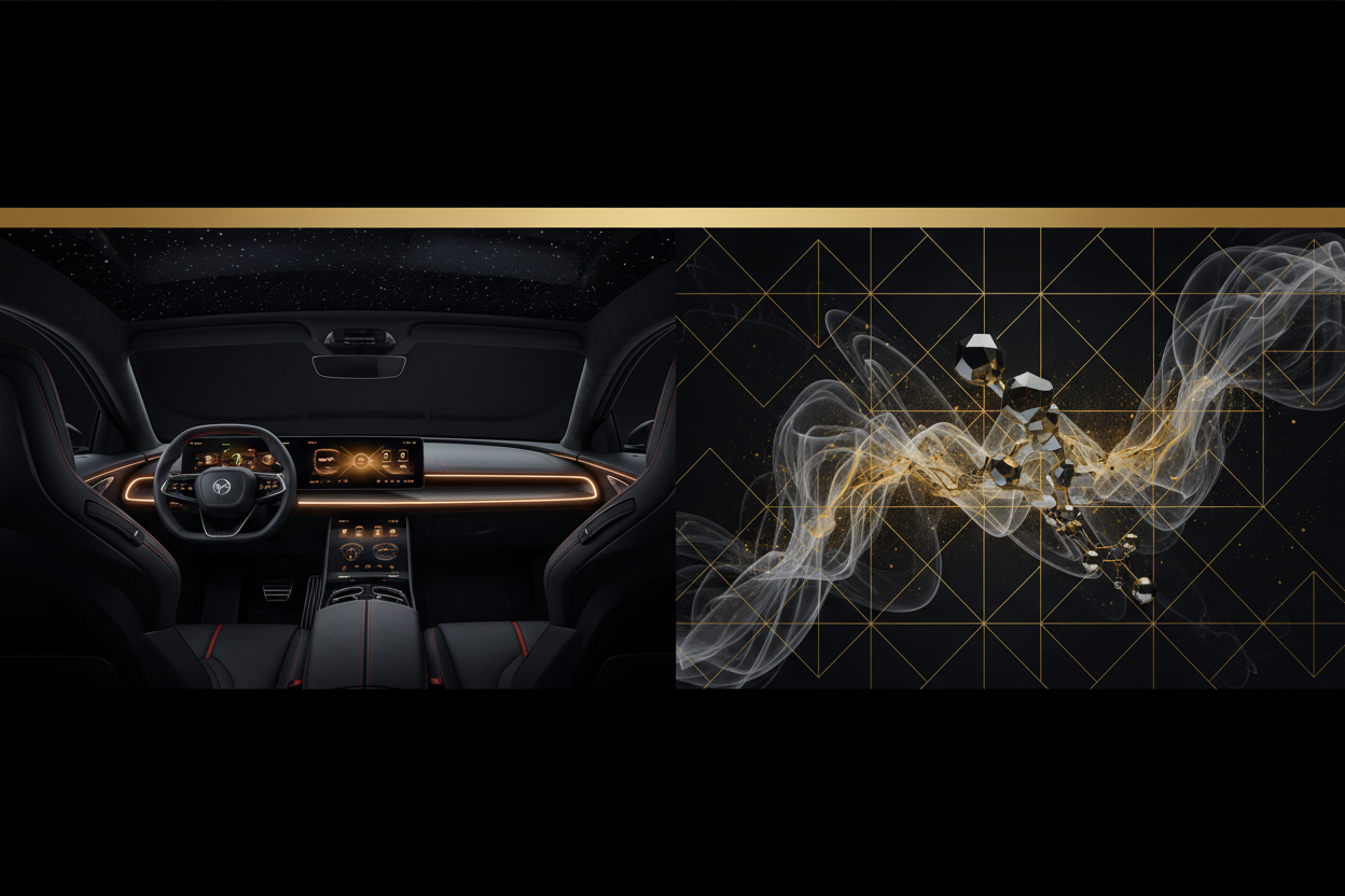 How does BYD Yangwang challenge European luxury car scent definitions in 2026?