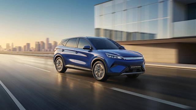 BYD Atto 3 Evo: The Electric Trojan Horse Shaking Europe’s Luxury Foundations | Scent Lab 33