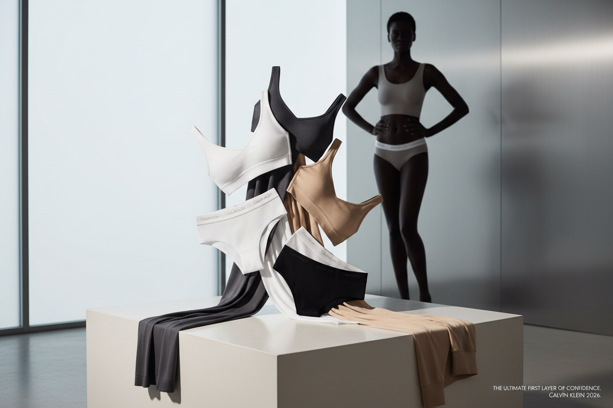 Why is the Calvin Klein 2026 Collection the Ultimate First Layer of Confidence? | Scent Lab 33