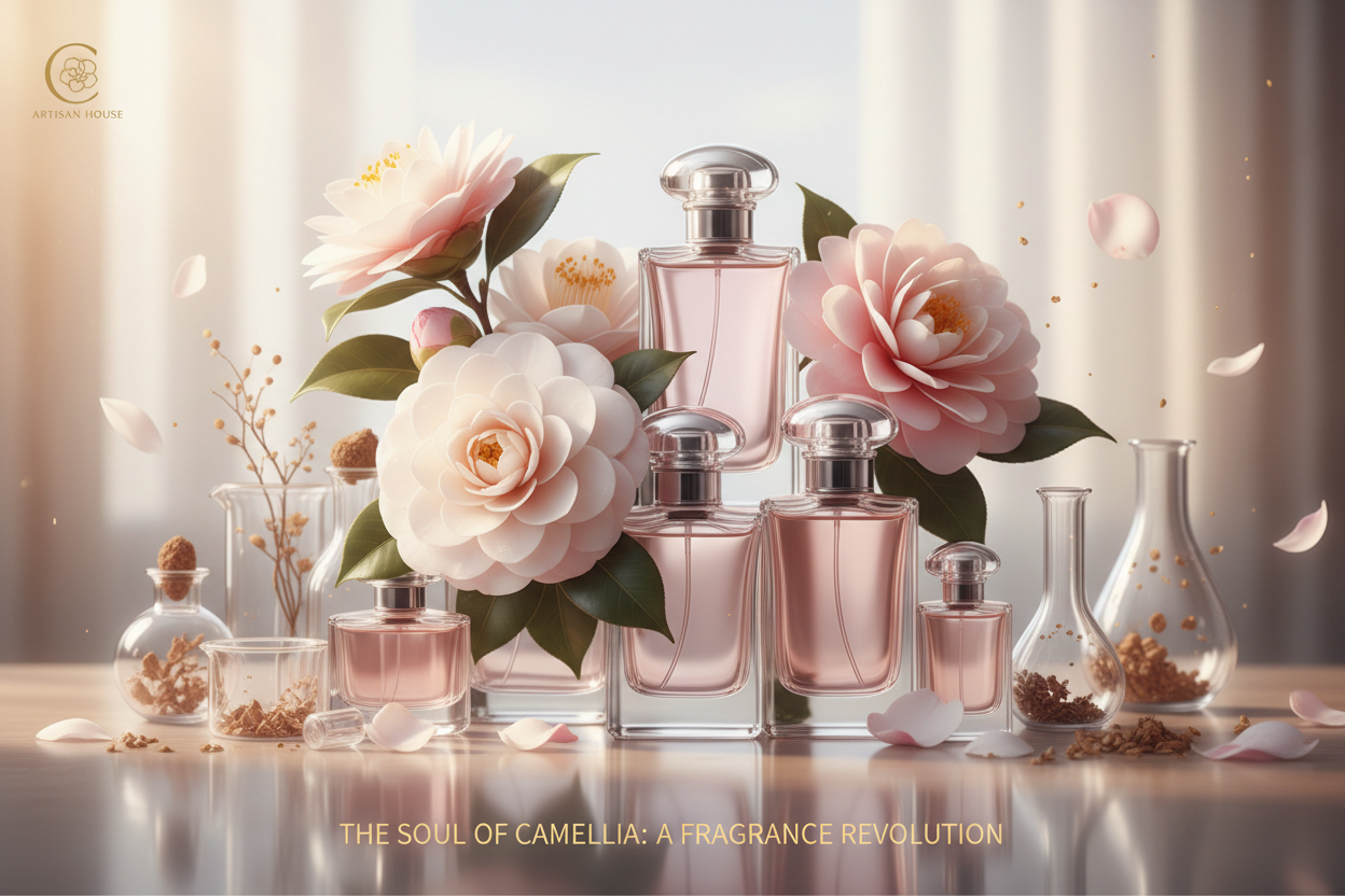 THE FANTASY FLOWER: 5 Ways to Wear Camellia (Better Than Chanel?)