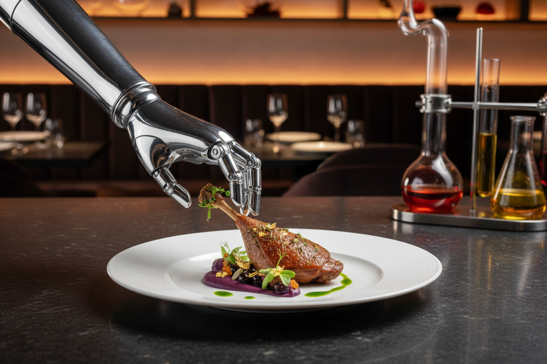 Can a Robot Cook Luxury? Inside London’s $500 AI Tasting Experiment | Scent Lab 33