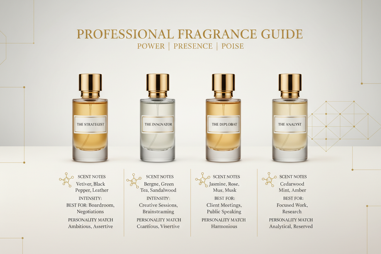 2026 Career Fragrance Audit: Scent Lab 33 Molecular Matching for Professionals