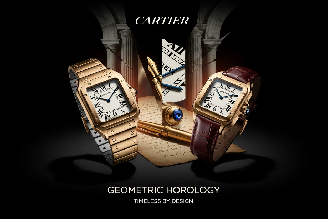 Cartier Santos vs. Tank: Why "Shape Watches" are the 2026 Old Money Standard