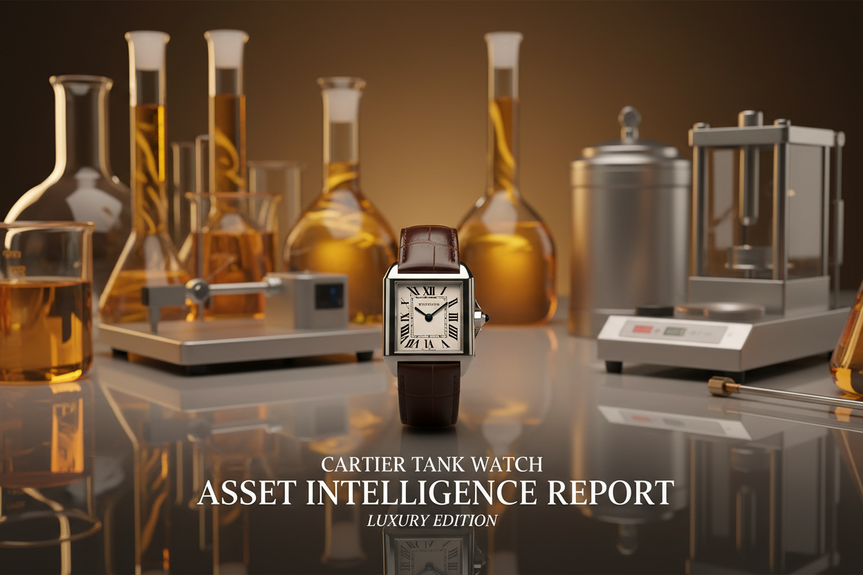 Cartier Tank 2026: The Rise of Small-Scale Hard Assets |