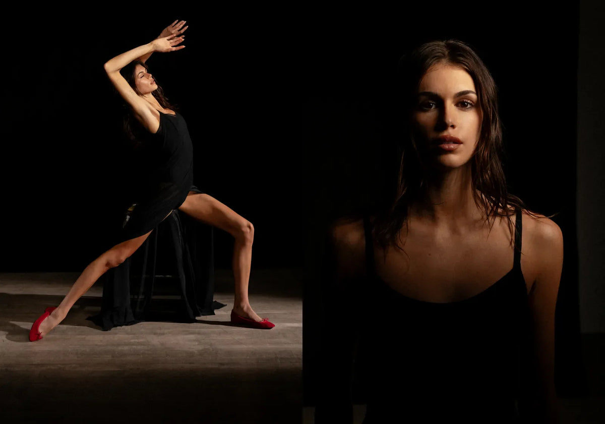 How did Kaia Gerber transform the classic Repetto ballerina into the 2026 must-have? | Scent Lab 33