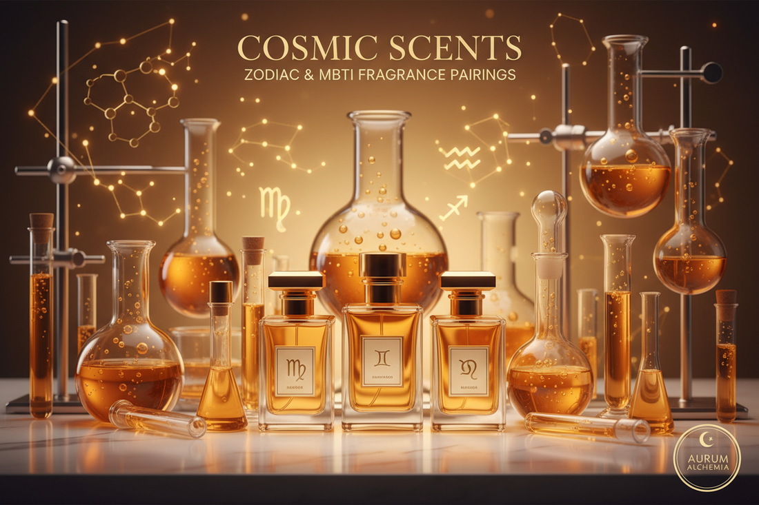 2026 Celestial Olfactory Audit: Scent Lab 33 Zodiac & MBTI Protocols