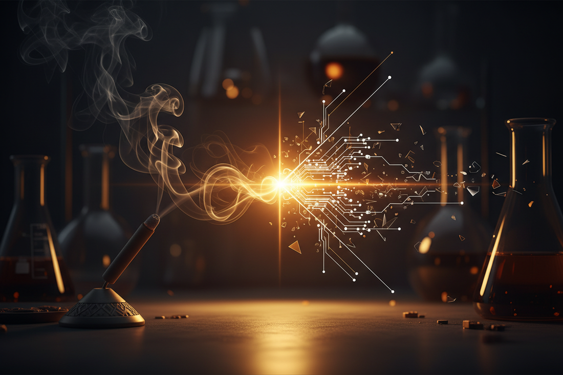 Why 2026 CEOs are Trading Traditional Perfume for "Incense & Electronic" Scents | Scent Lab 33
