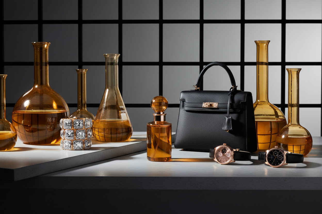 Decoding the Chaebol Daughter Finale: 15 'Power Symbol' Accessories & Market ROI | Scent Lab 33