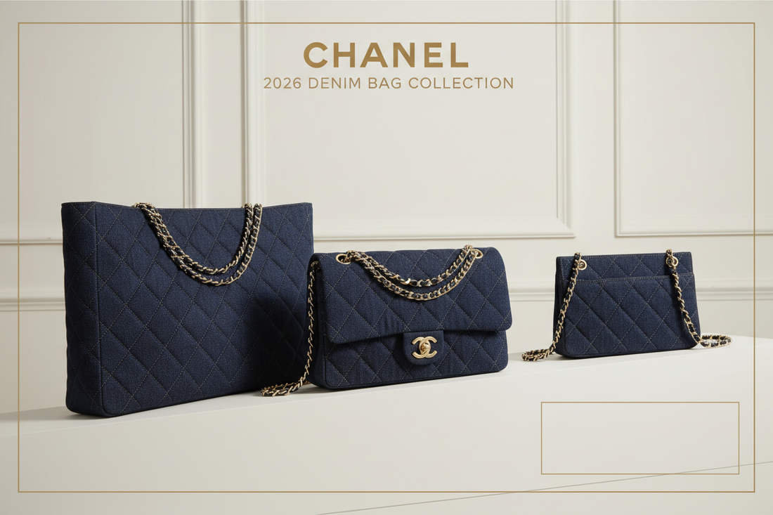 Chanel 2026 Denim Bag Surprise: Top 3 Most Practical New Models Revealed | Scent Lab 33