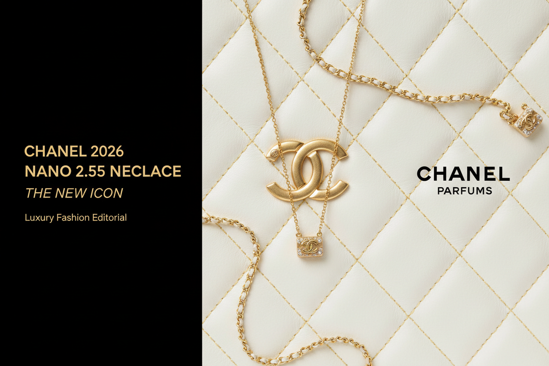Jennie at Chanel 2026: The "Nano 2.55 Necklace" Trend You Need to See | Scent Lab 33