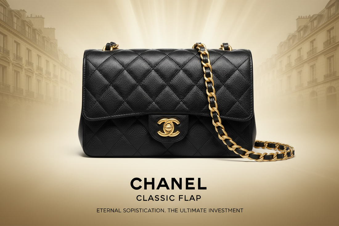 Chanel Classic Flap 2026 Price Hike: The "Sovereign Tax" Verdict | Scent Lab 33