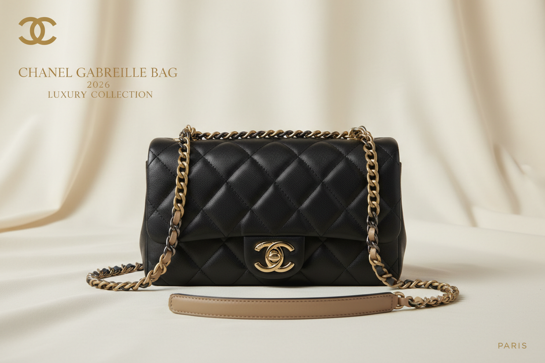 Chanel Gabrielle Bag 2026: Why This "Anti-Classic" is the Smartest Archive Investment | Scent Lab 33