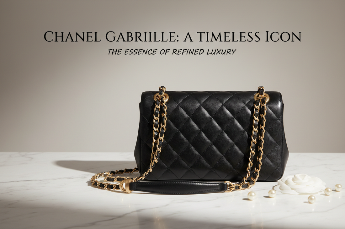 Why the Chanel Gabrielle Bag is the 2026 Must-Have "New Classic" | Scent Lab 33