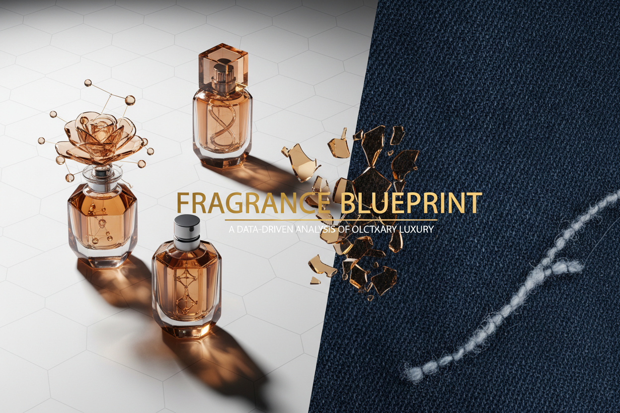 Chanel SS26 Denim Sillage Audit: Molecular Congruence & Market ROI | Scent Lab 33