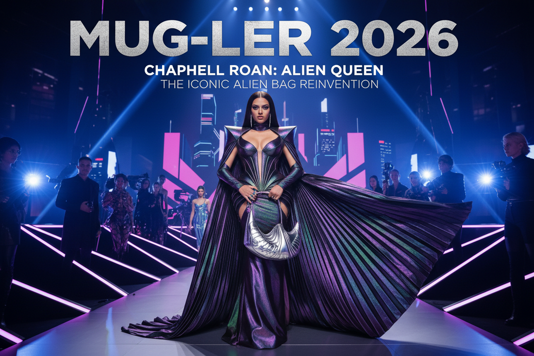 Chappell Roan Steals the Mugler 2026 Show: Why is the "Alien Bag" the Year's Top Trend? | Scent Lab 33